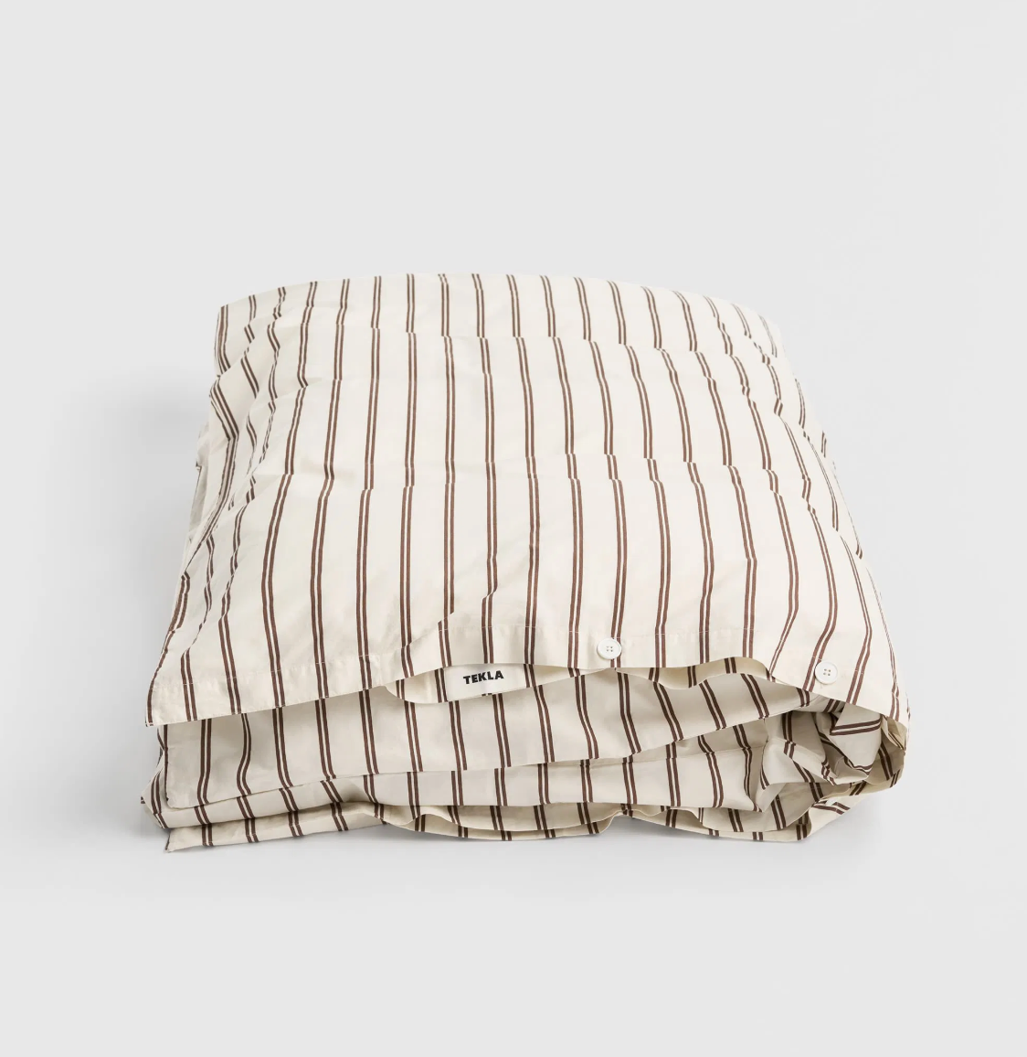 Tekla Percale Duvet Cover Hopper Stripes 240x220