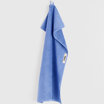 Tekla Terry Towel Clear Blue 50x90