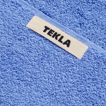 Tekla Terry Towel Clear Blue 70x140