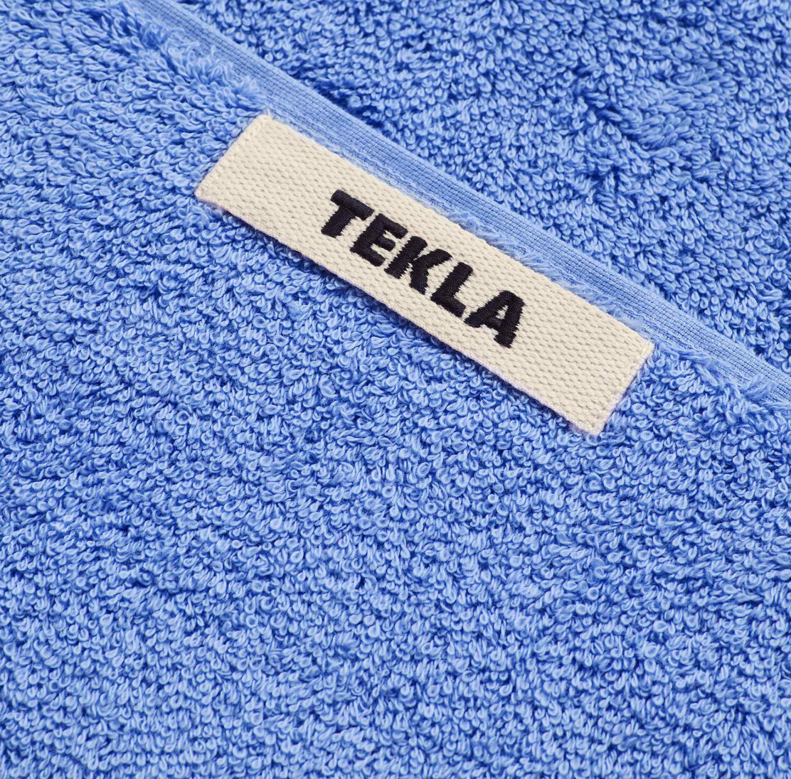 Tekla Terry Towel Clear Blue 70x140