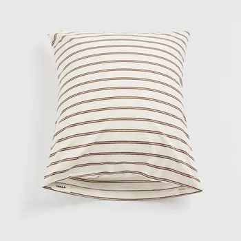 Tekla Percale Pillow Sham Hopper Stripes 60x70