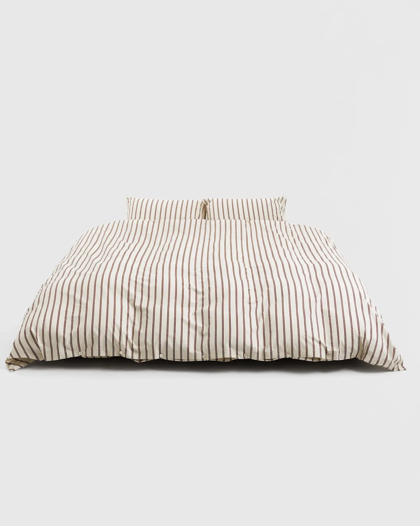 Tekla Percale Pillow Sham Hopper Stripes 60x70