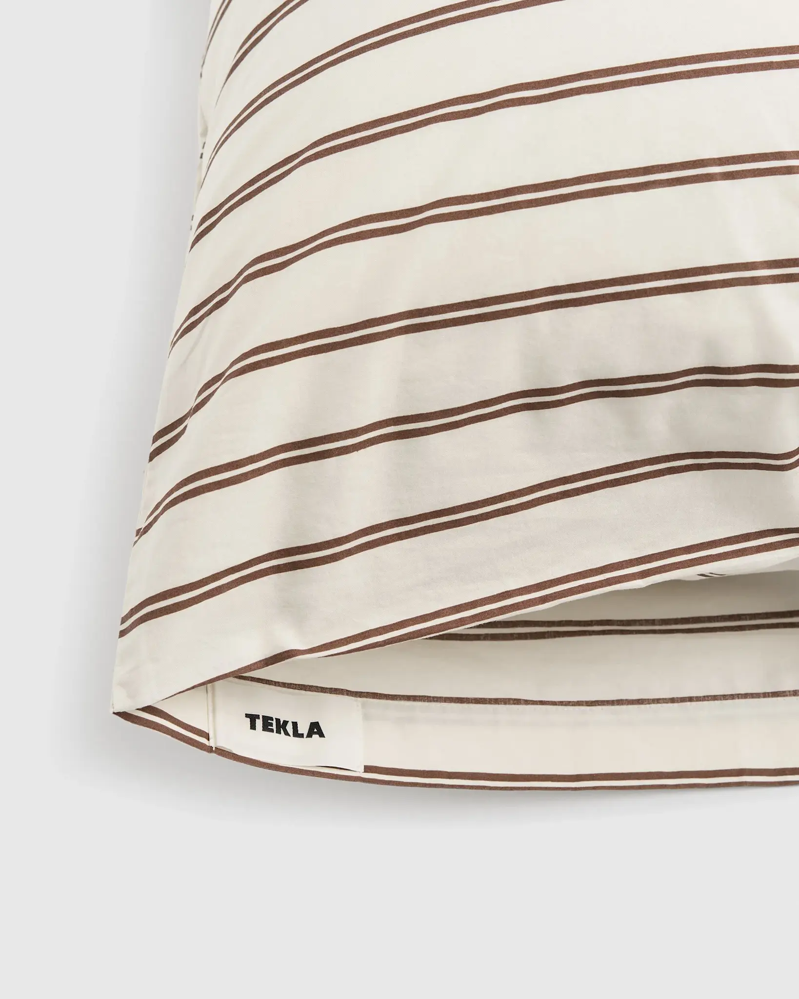 Tekla Percale Pillow Sham Hopper Stripes 60x70