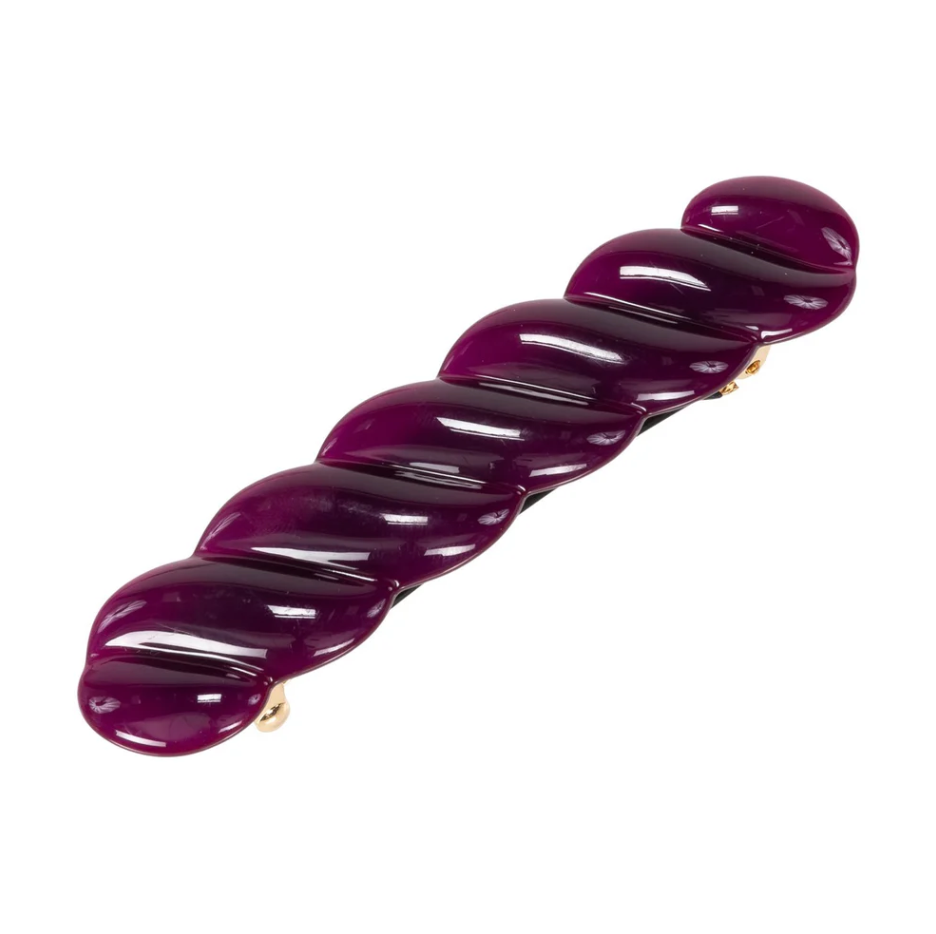 Pico Hair Clip Ava Barette Aubergine
