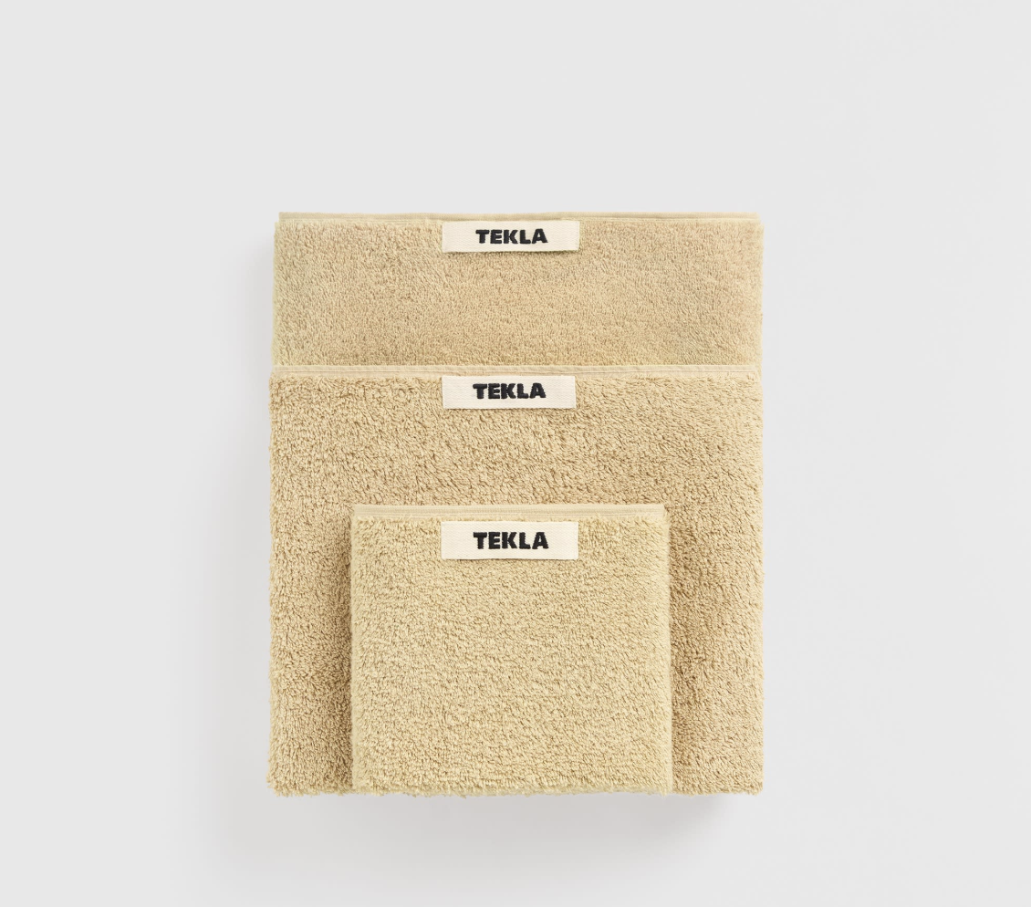 Tekla Terry Towel Sienna 70x140