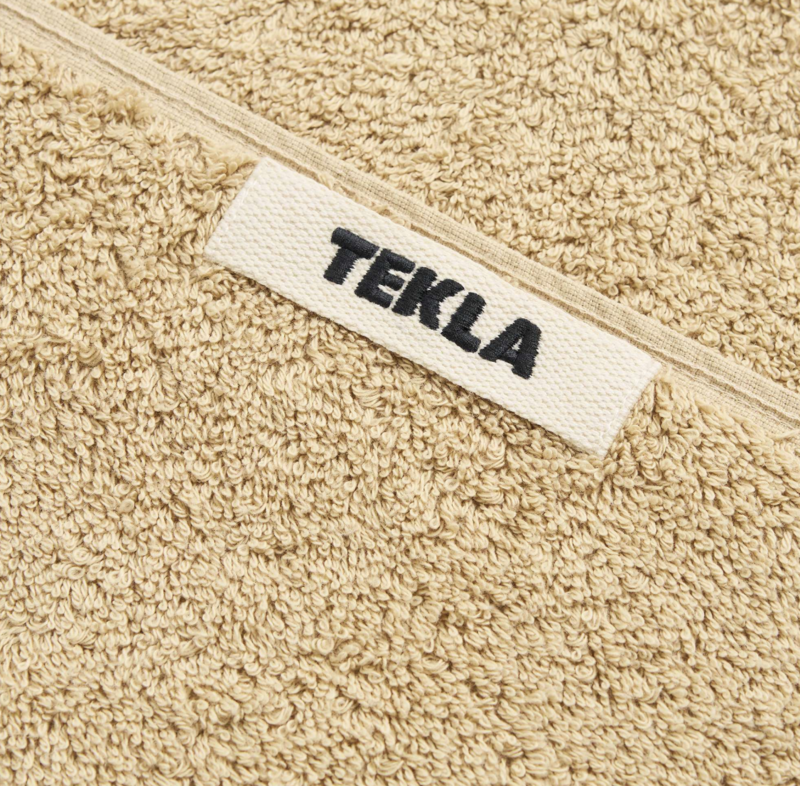 Tekla Terry Towel Sienna 70x140