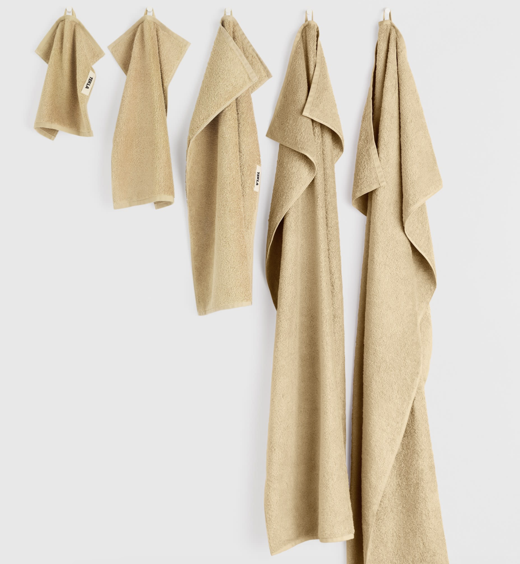 Tekla Terry Towel Sienna 70x140