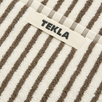 Tekla Terry Towel Kodiak Stripes 70x140