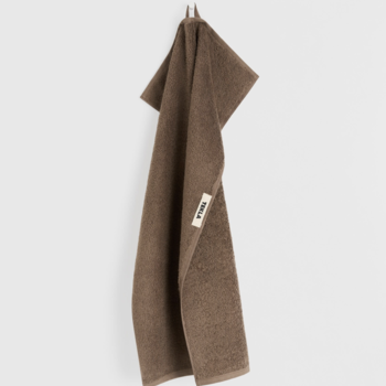 Tekla Terry Towel Kodiak Brown 50x90