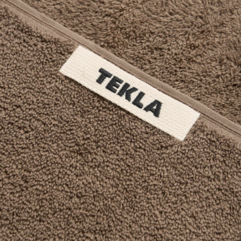 Tekla Terry Towel Kodiak Brown 30x30