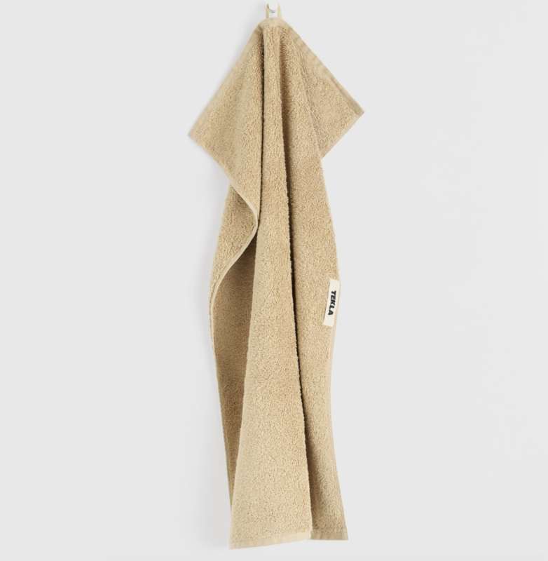 Tekla Terry Towel Sienna 50x90