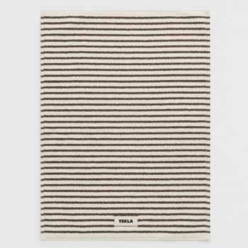 Tekla Bath Mat Kodiak Stripes 70X50