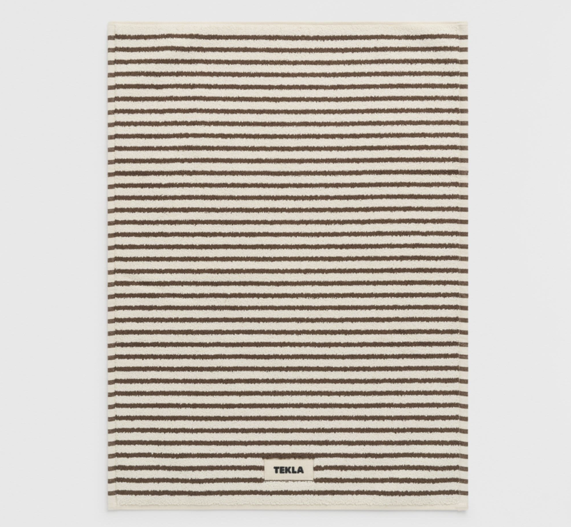 Tekla Bath mat 70X50 Kodiak Stripes