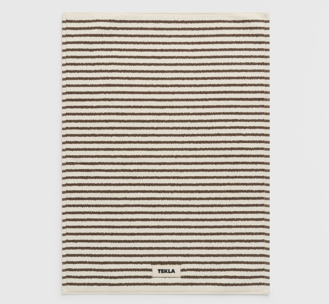 Tekla Bath mat 70X50 Kodiak Stripes