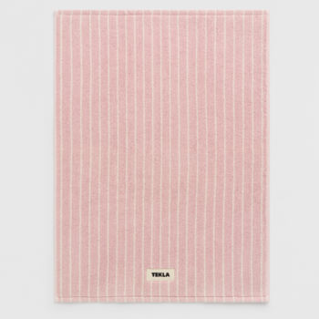 Tekla Bath mat 70X50 Shaded Pink Stripes