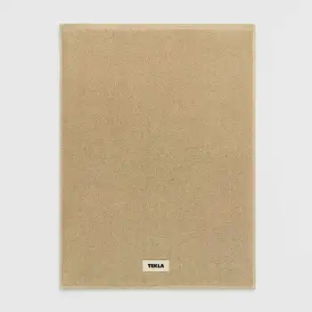 Tekla Bath mat 70X50 Sienna