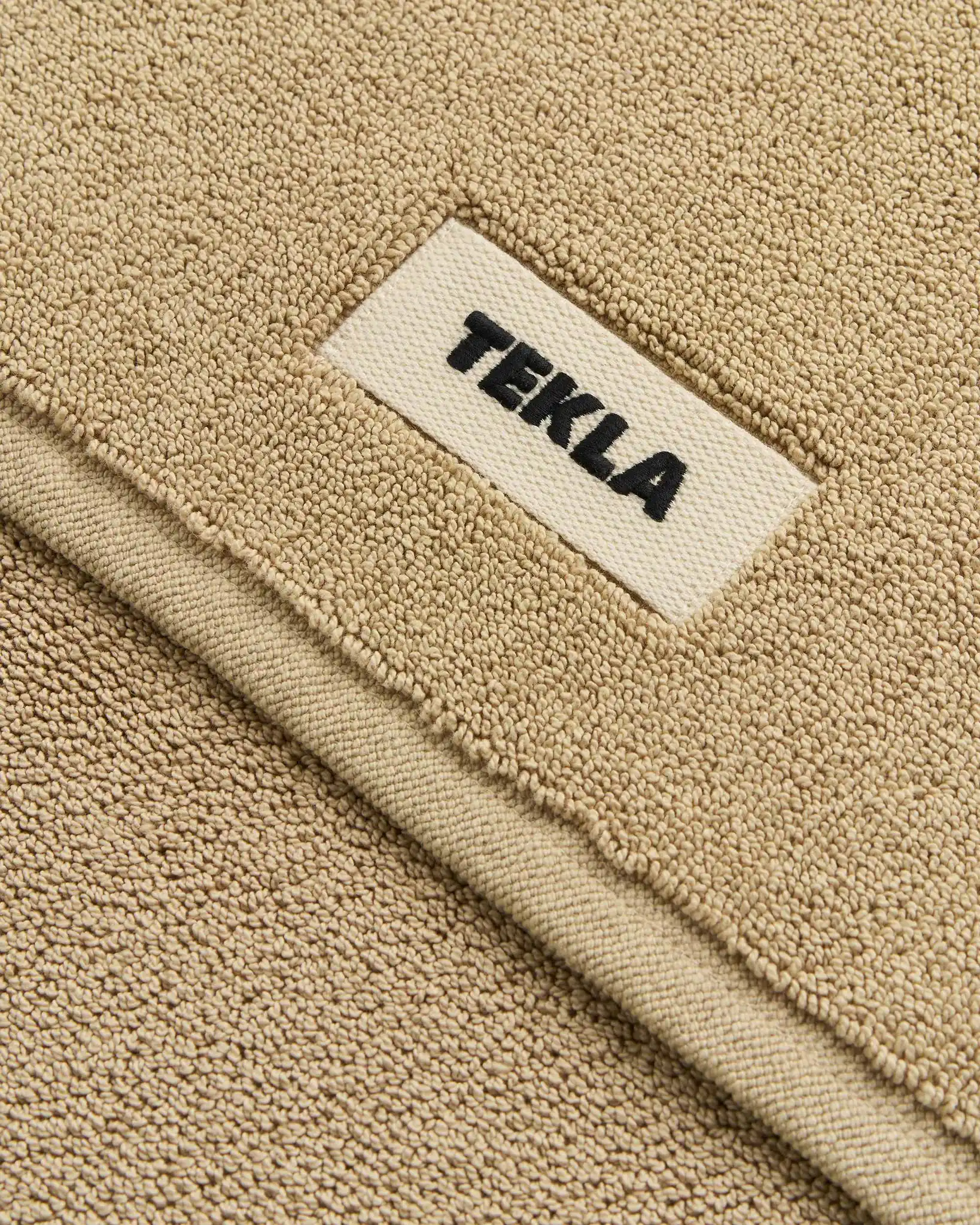 Tekla Bath mat 70X50 Sienna