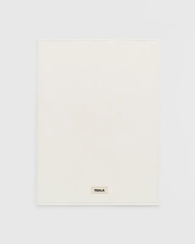 Tekla Bath mat 70X50 Ivory