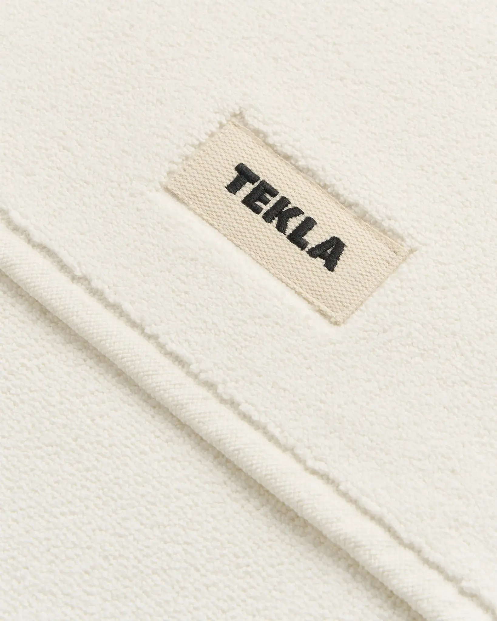 Tekla Bath mat 70X50 Ivory