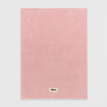 Tekla Bath Mat Shaded Pink 70X50