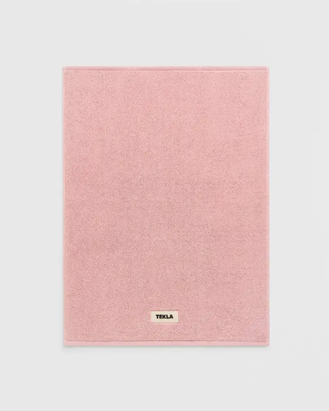 Tekla Bath mat 70X50 Shaded Pink