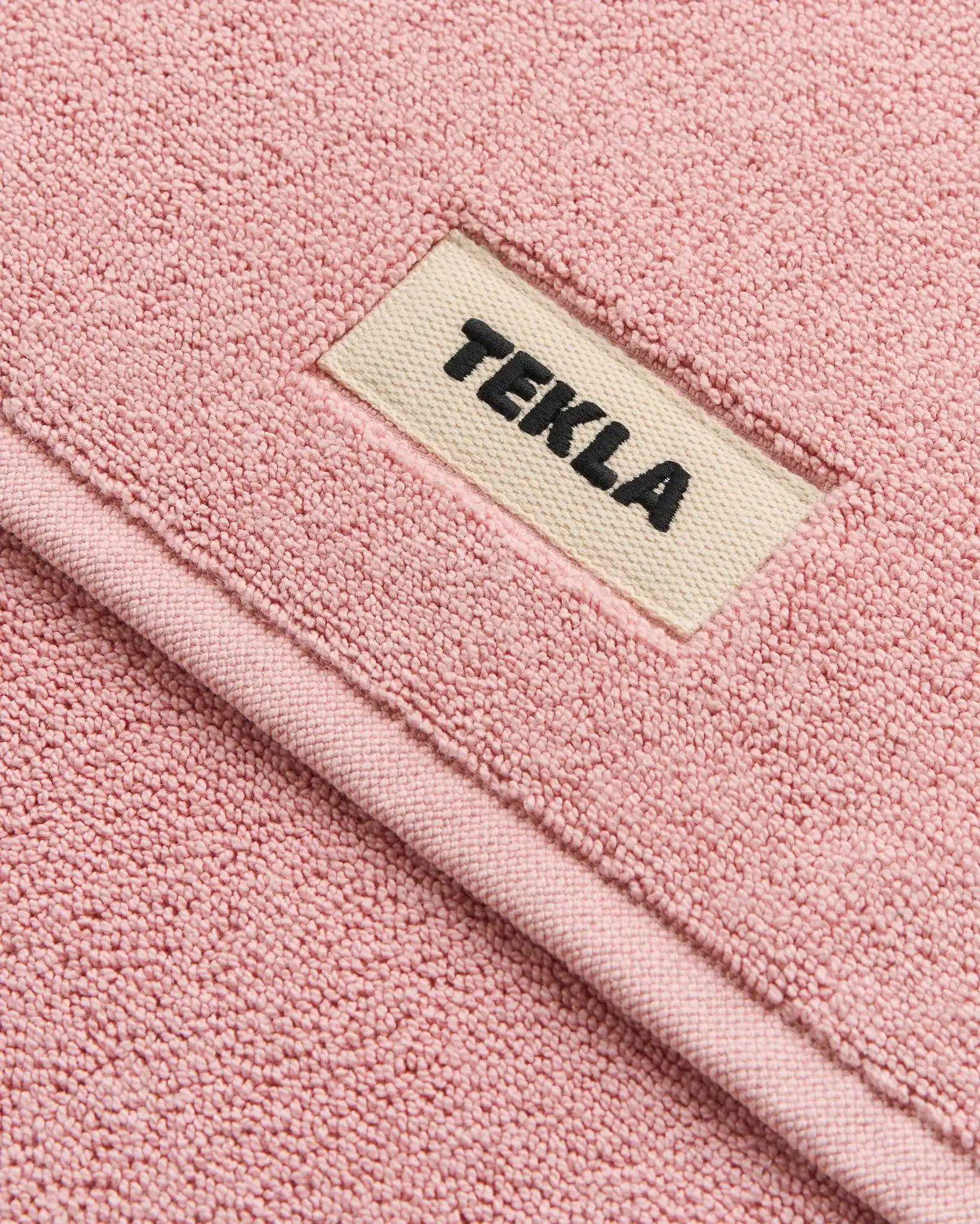 Tekla Bath mat 70X50 Shaded Pink