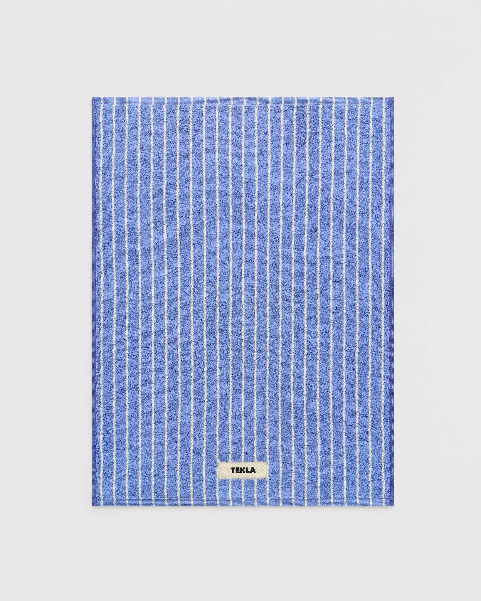 Tekla Bath mat 70X50 Clear Blue Stripes