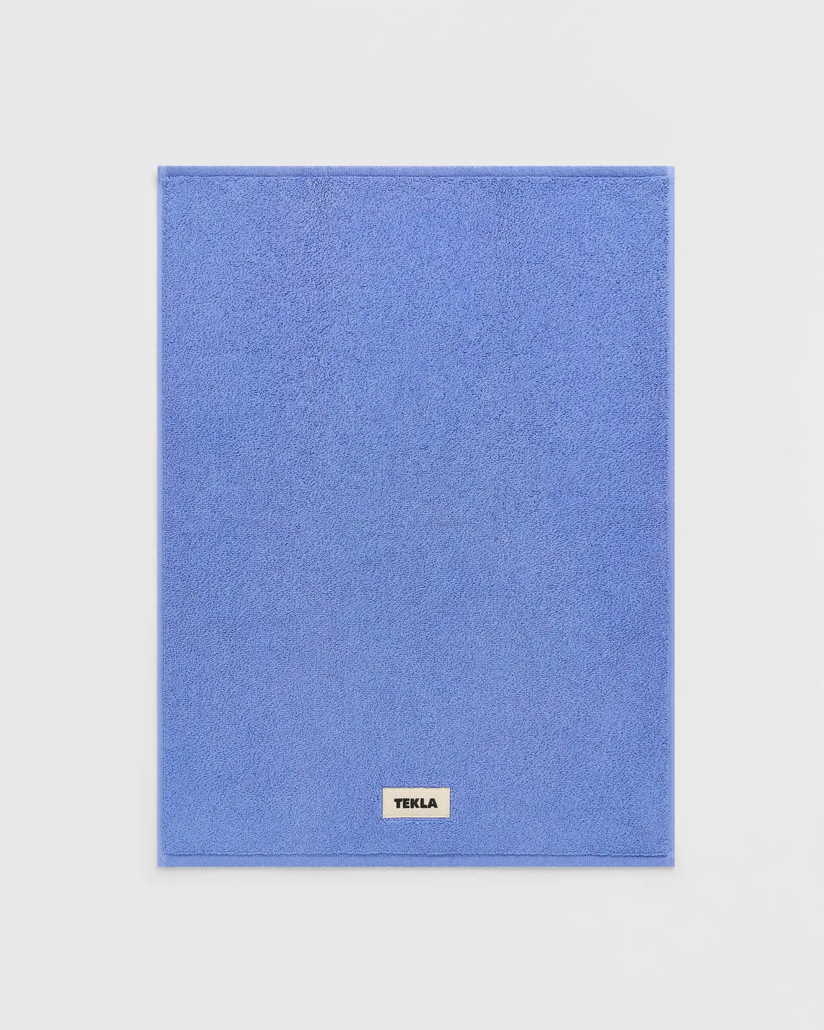 Tekla Bath mat 70X50 Clear Blue