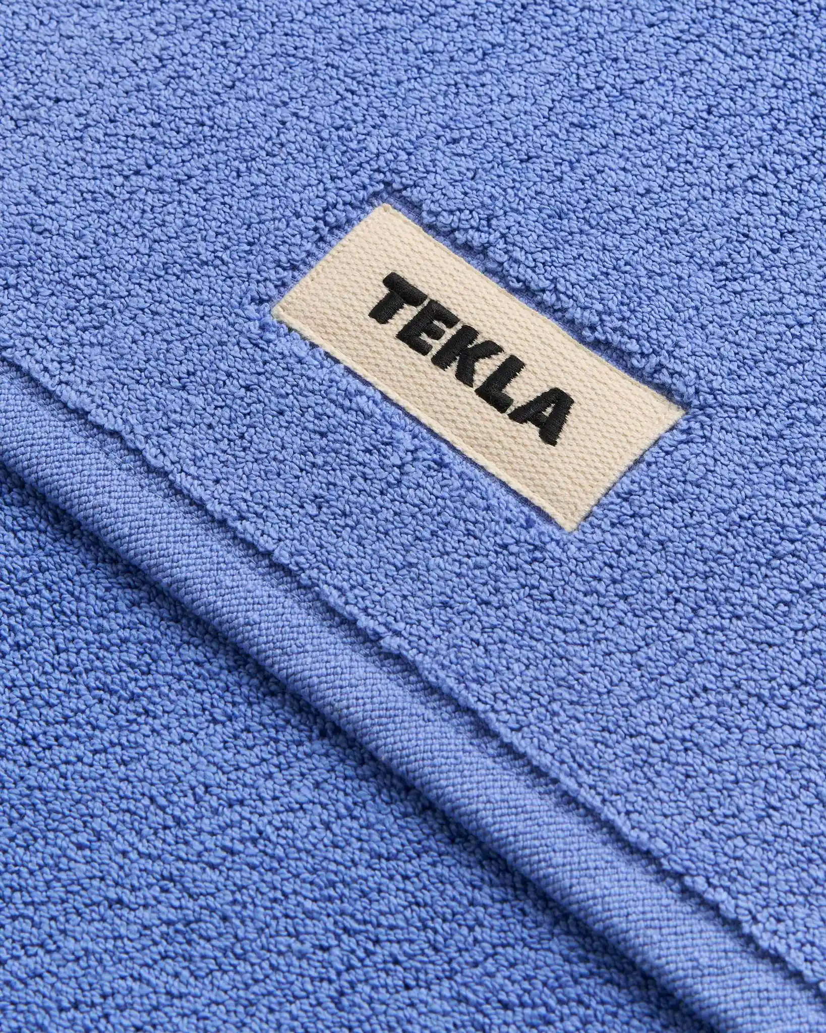 Tekla Bath mat 70X50 Clear Blue
