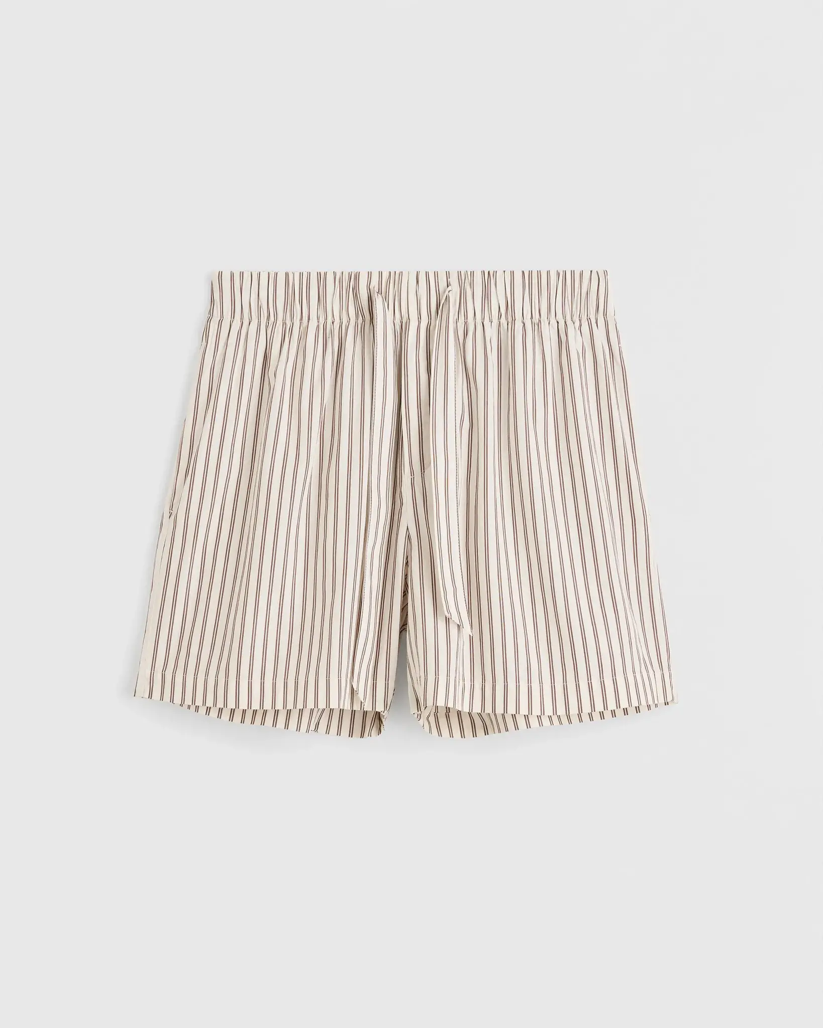 Tekla Poplin Pyjamas Shorts Hopper Stripes