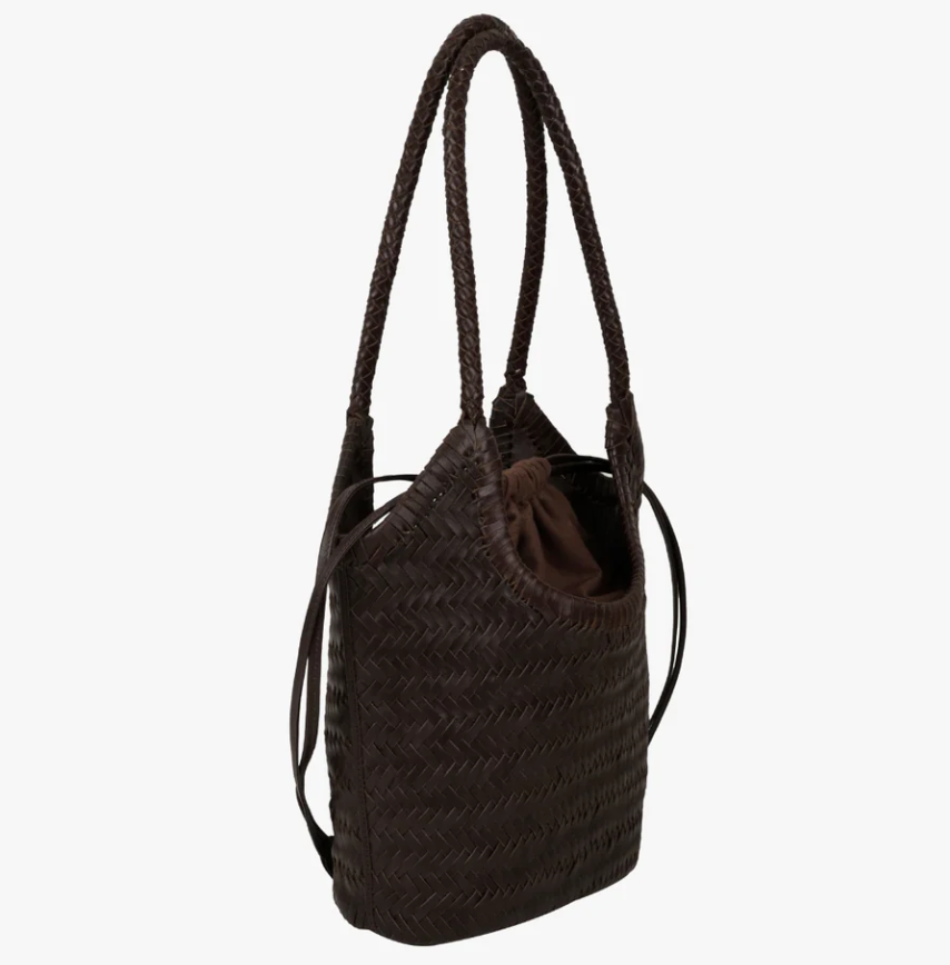 Adax Lucca shoulder bag Diore Dark brown
