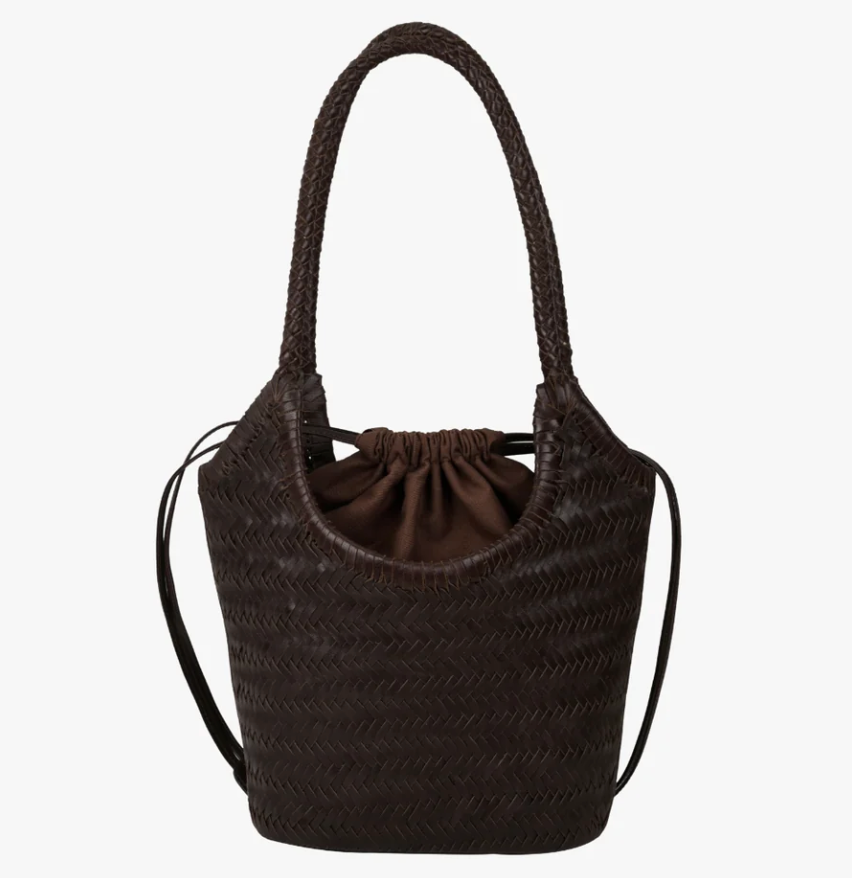 Adax Lucca shoulder bag Diore Dark brown
