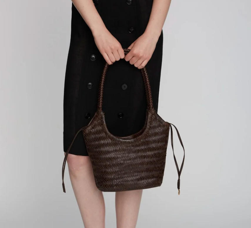 Adax Lucca shoulder bag Diore Dark brown
