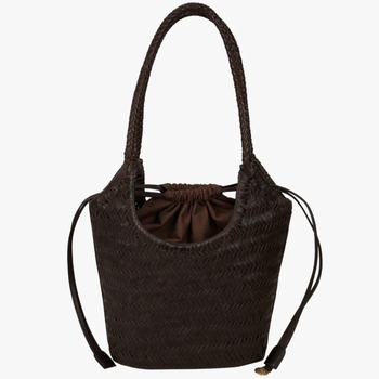 Adax Lucca shoulder bag Diore Dark brown