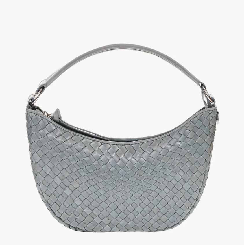 Adax Salerno shoulder bag Marlin Sky