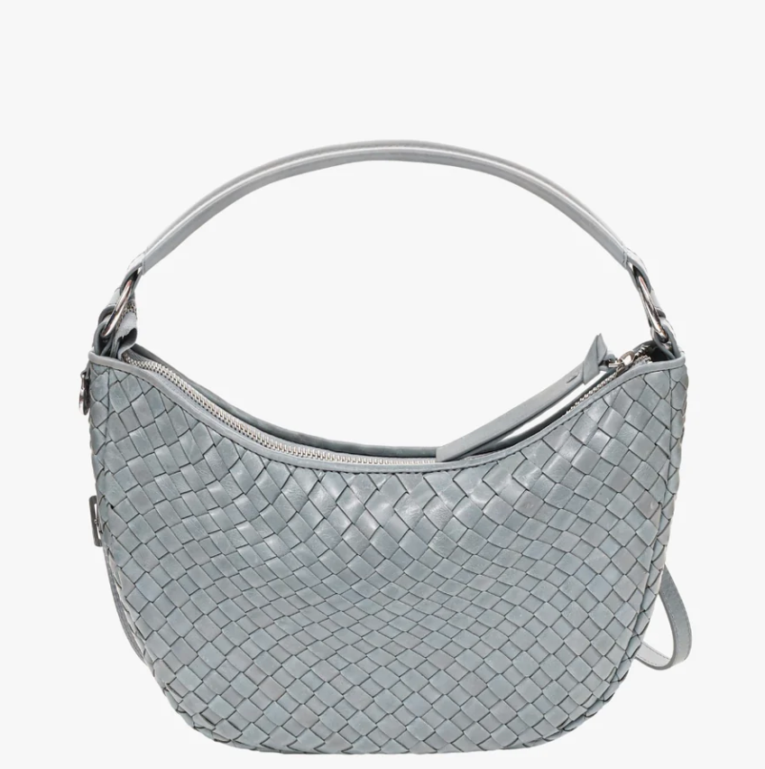 Adax Salerno shoulder bag Marlin Sky