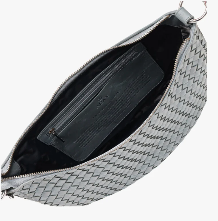 Adax Salerno shoulder bag Marlin Sky