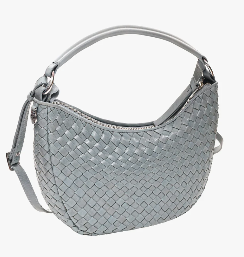 Adax Salerno shoulder bag Marlin Sky