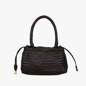 Adax Lucca handbag Zeleste Dark brown