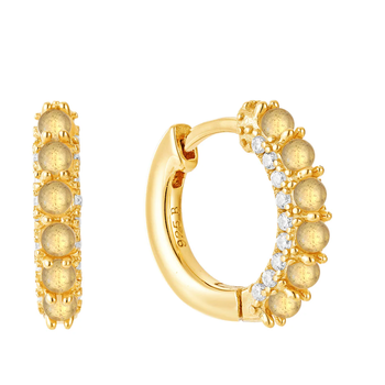 Brandlinger Earrings Alaska Gold