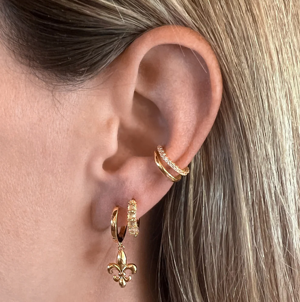 Brandlinger Earring Alaska Gold