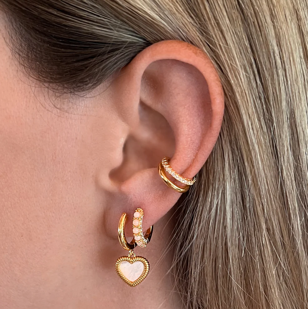 Brandlinger Earring Arosa Gold