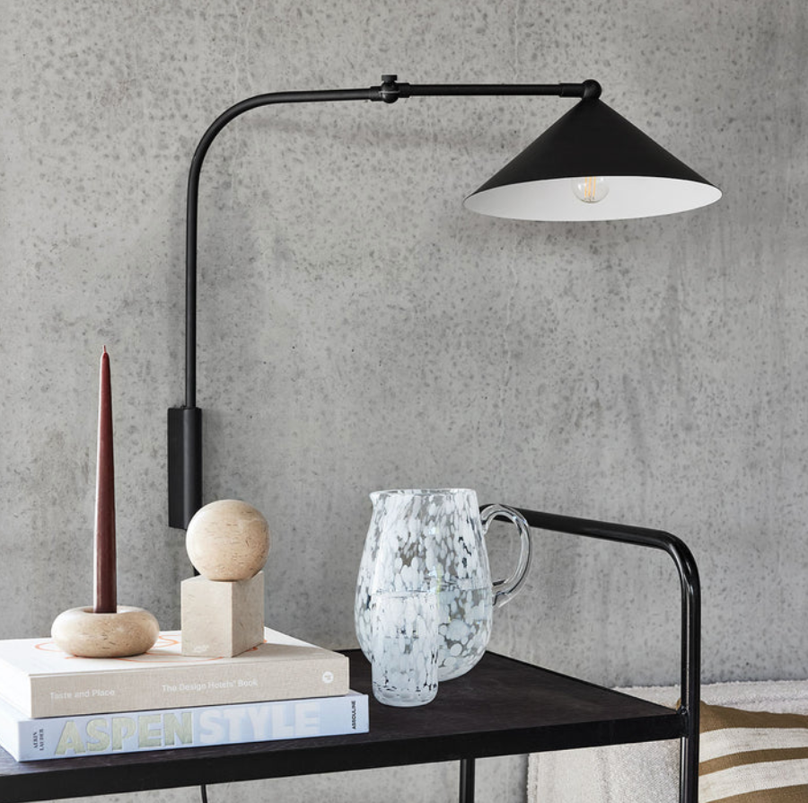 OYOY Marble Bookend Square