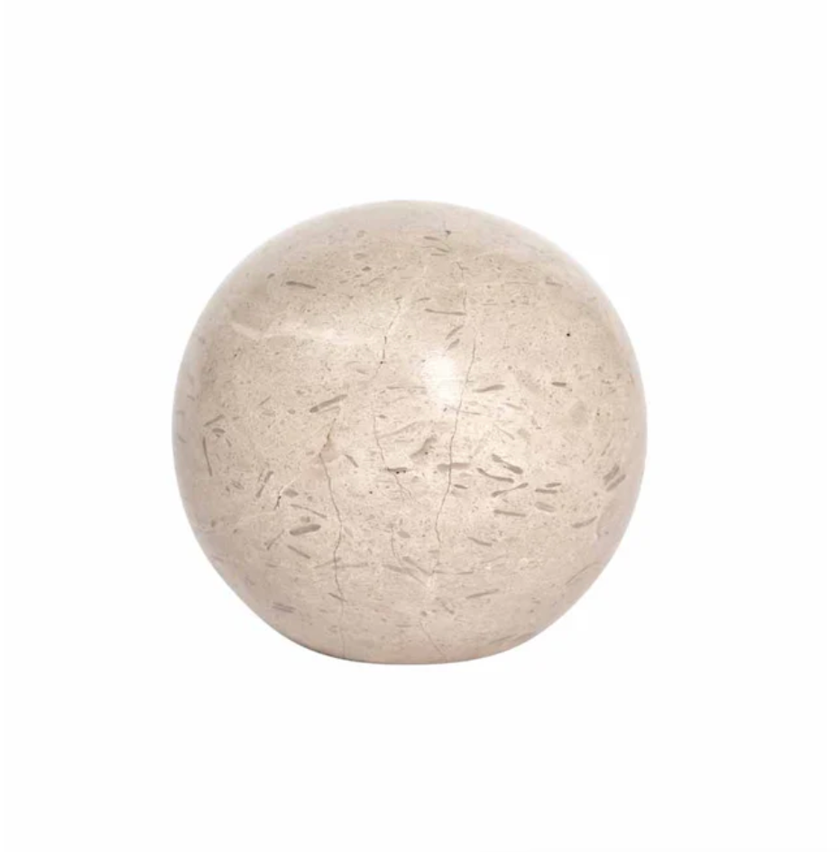 OYOY Marble Bookend Round