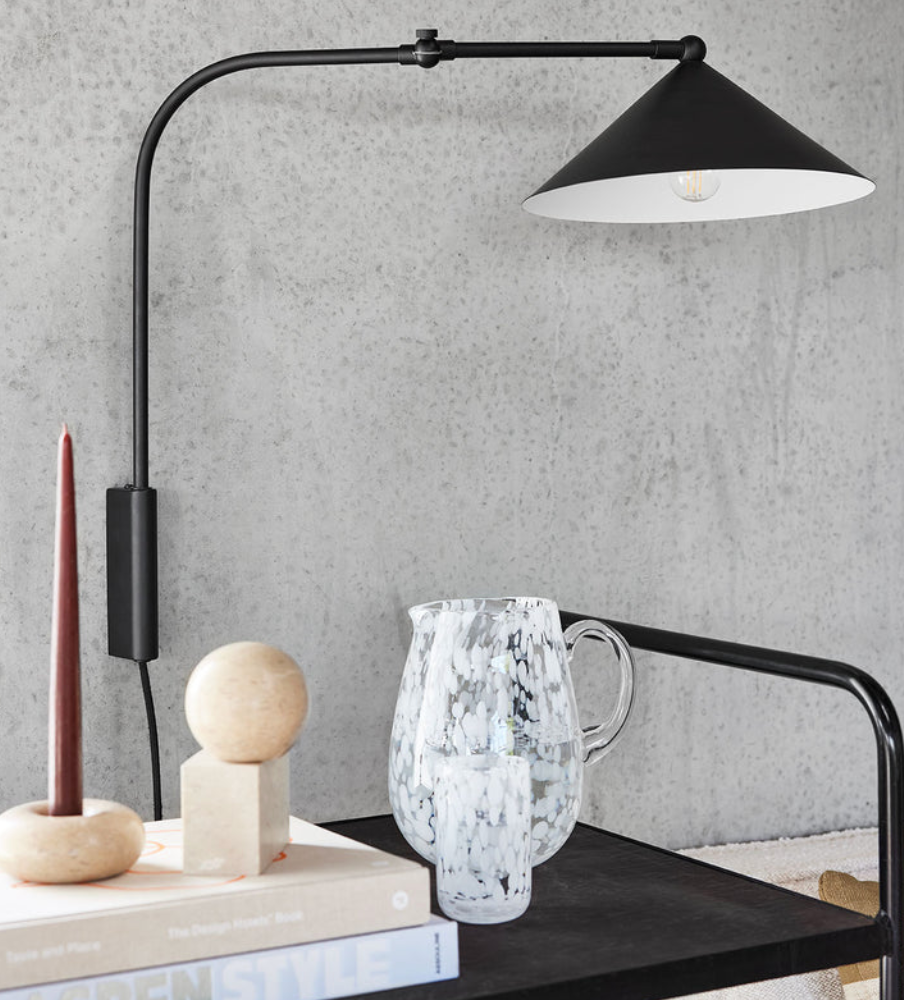 OYOY Marble Bookend Round