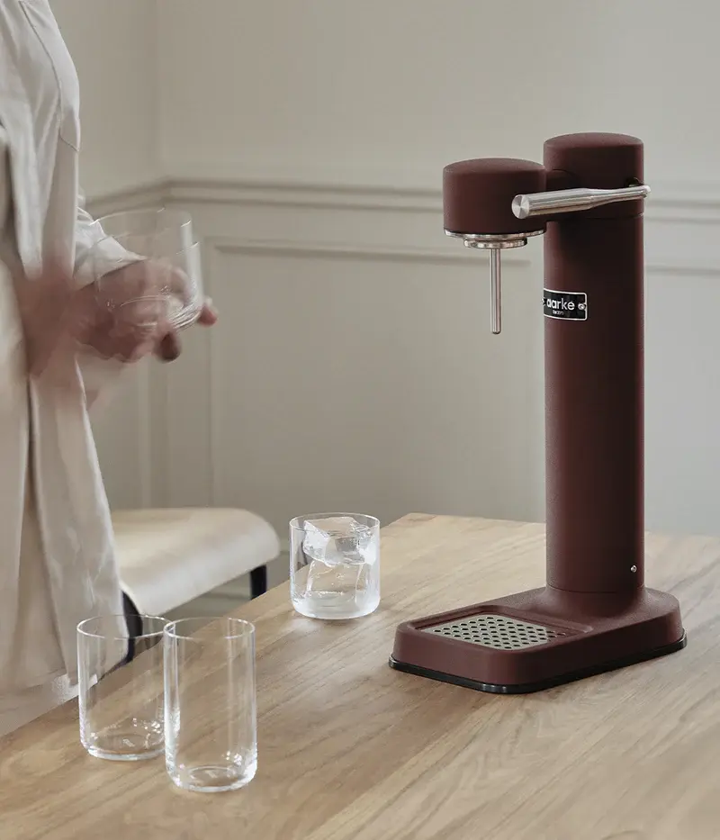 Aarke Carbonator 3 Burgundy