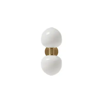 LYFA Wall Lamp Memoir 120 II Brass