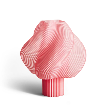 Creme Atelier Soft Serve Lamp Portable Peach