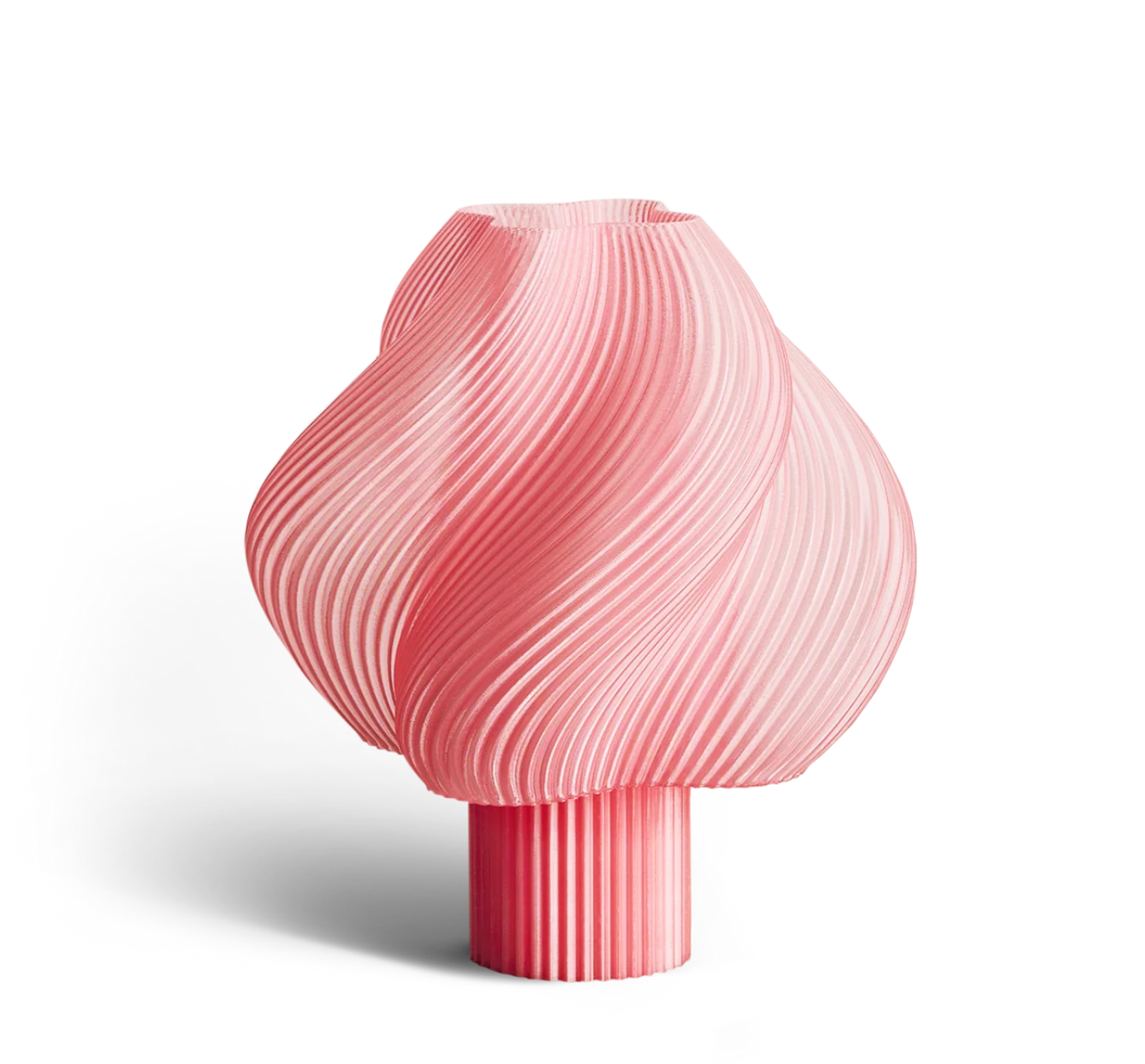 Creme Atelier Soft Serve Lamp Portable Peach