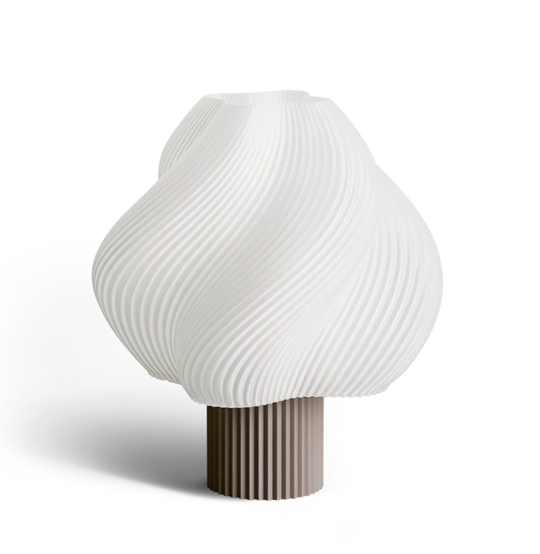 Creme Atelier Soft Serve Lamp Portable Mocha